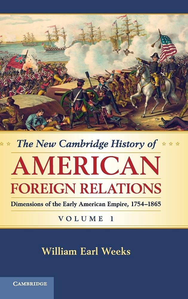 The New Cambridge History of American Foreign Relations book