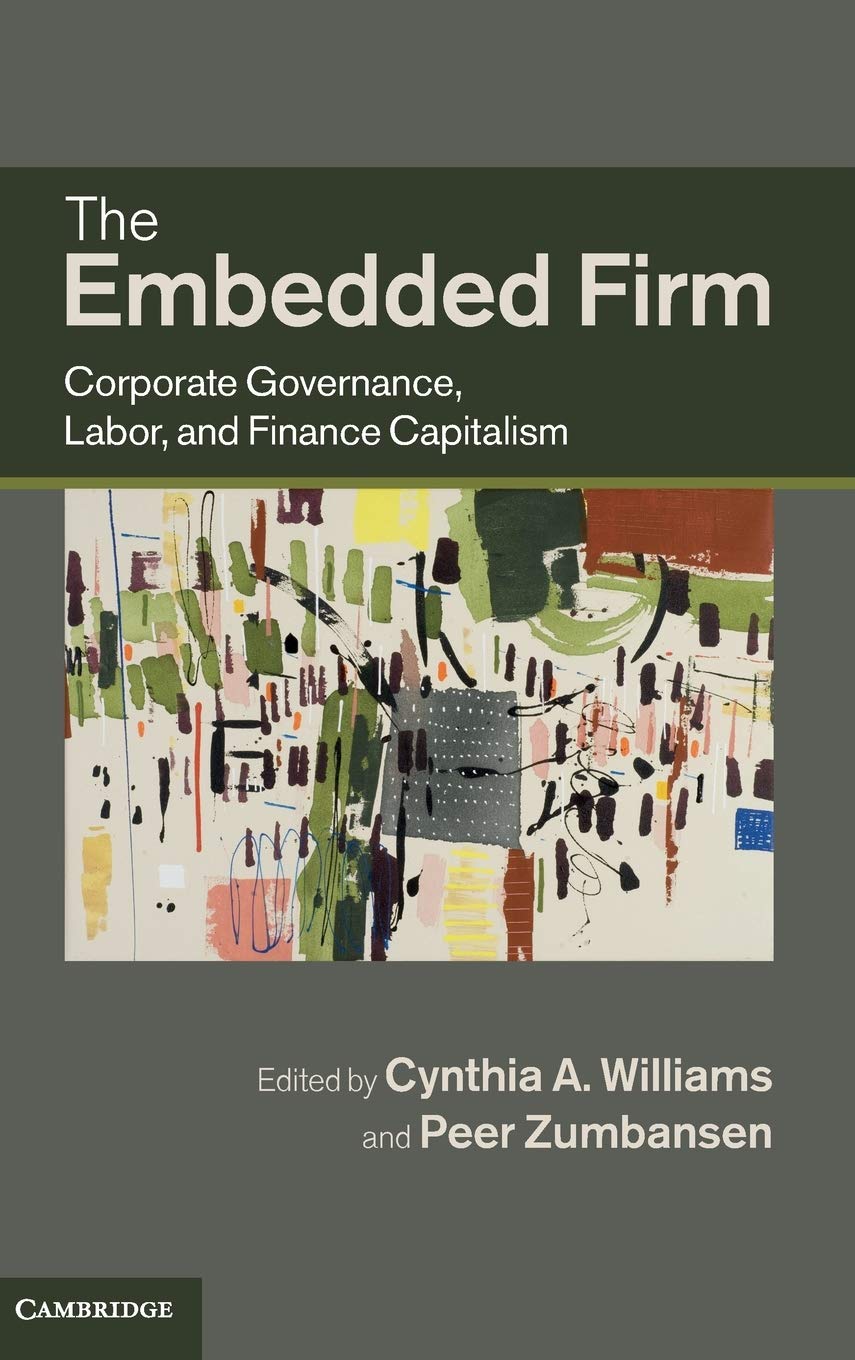 The Embedded Firm Business, Finance & Career