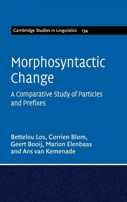 Morphosyntactic Change Social Sciences