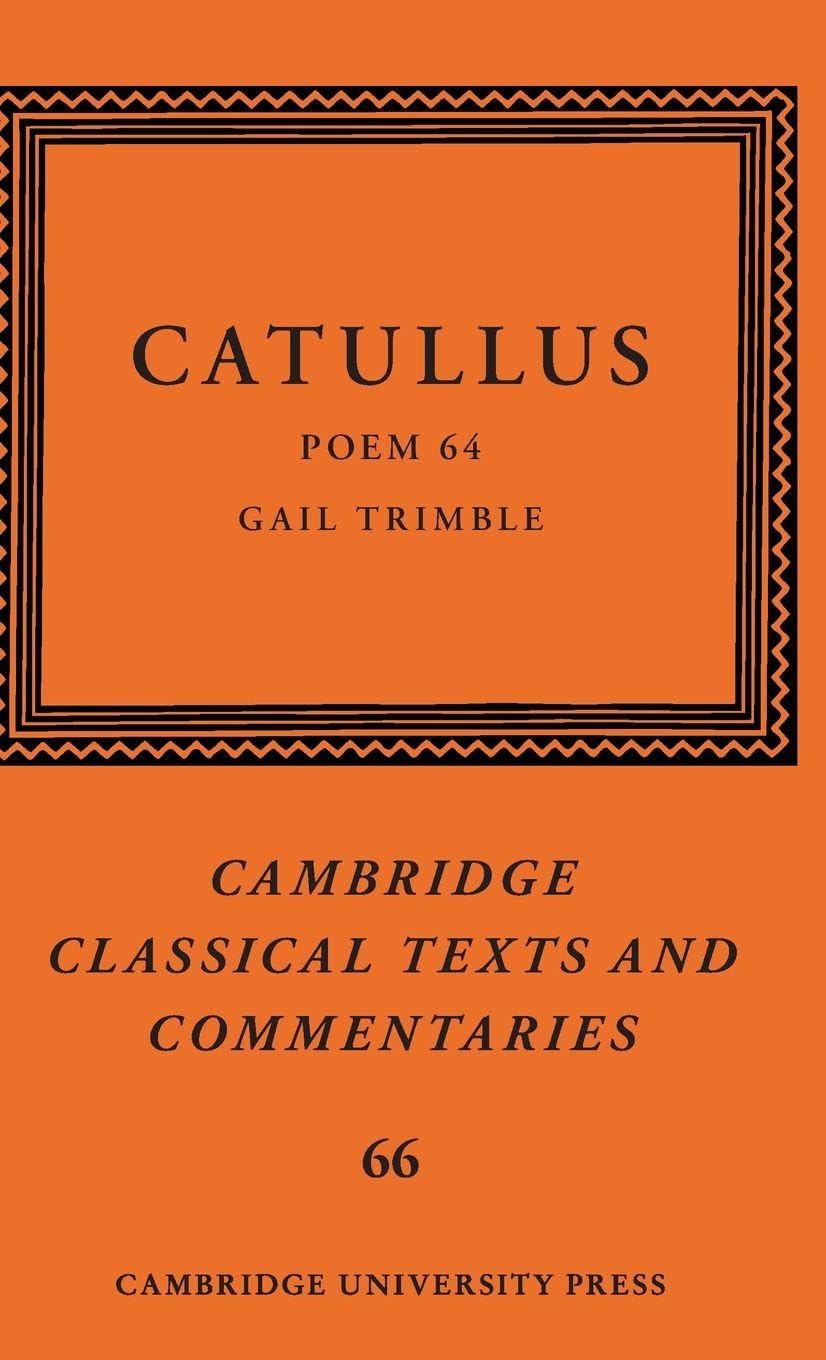 Catullus Poetry