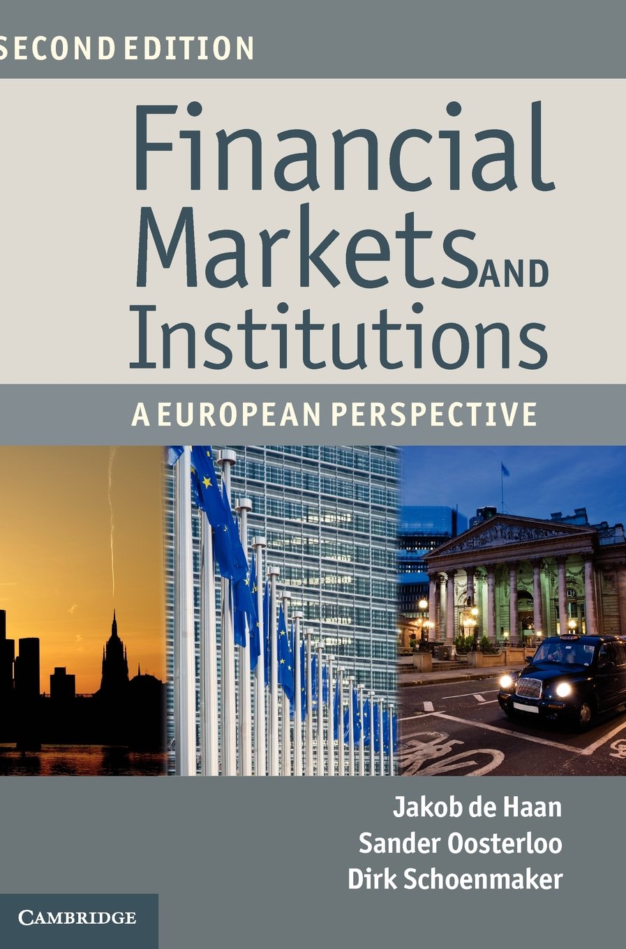 Financial Markets and Institutions: A European Perspective book