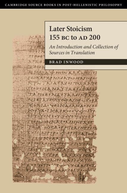 Later Stoicism 155 BC to AD 200 Philosophy