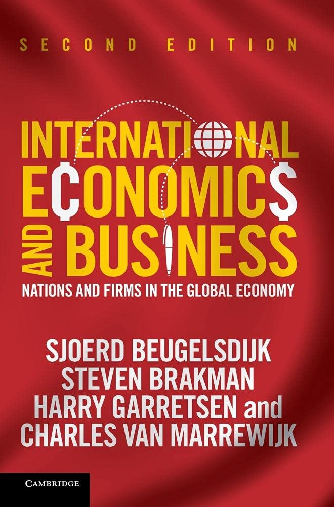 International Economics and Business: Nations and Firms in the Global Economy Business, Finance & Career