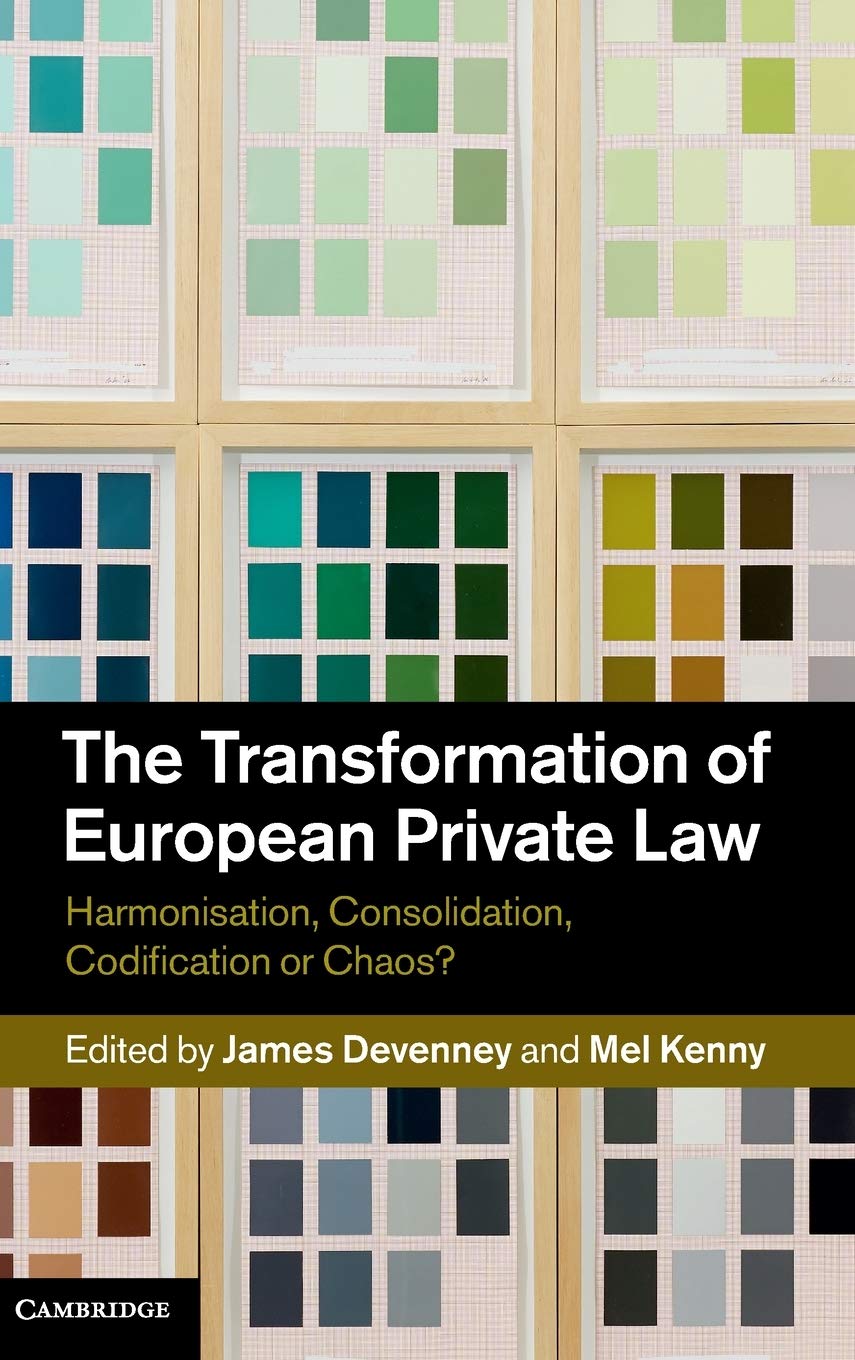 The Transformation of European Private Law Law