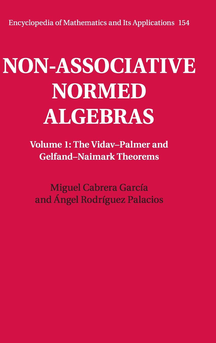 Non-Associative Normed Algebras book