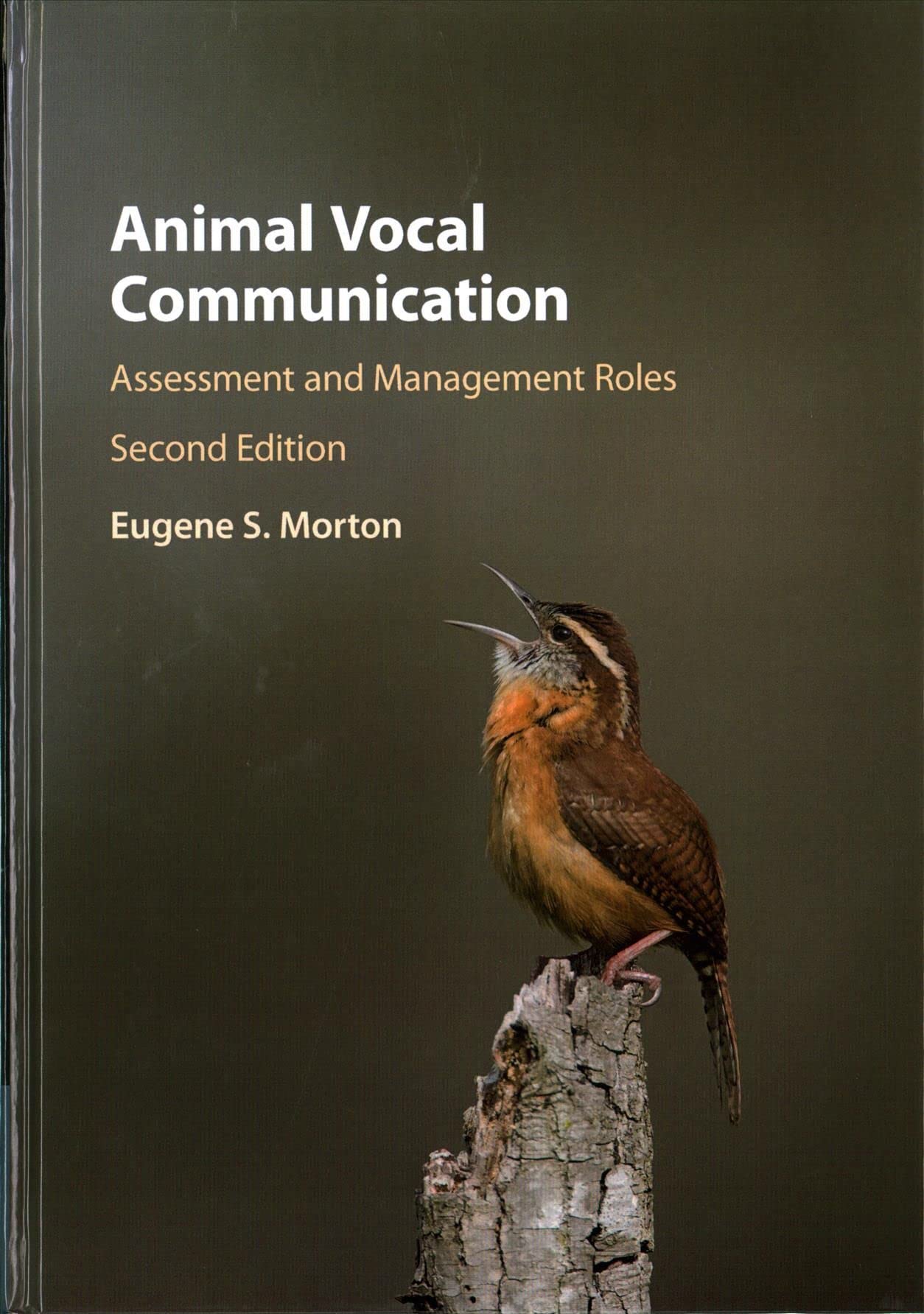 Animal Vocal Communication: Assessment and Management Roles Medicine