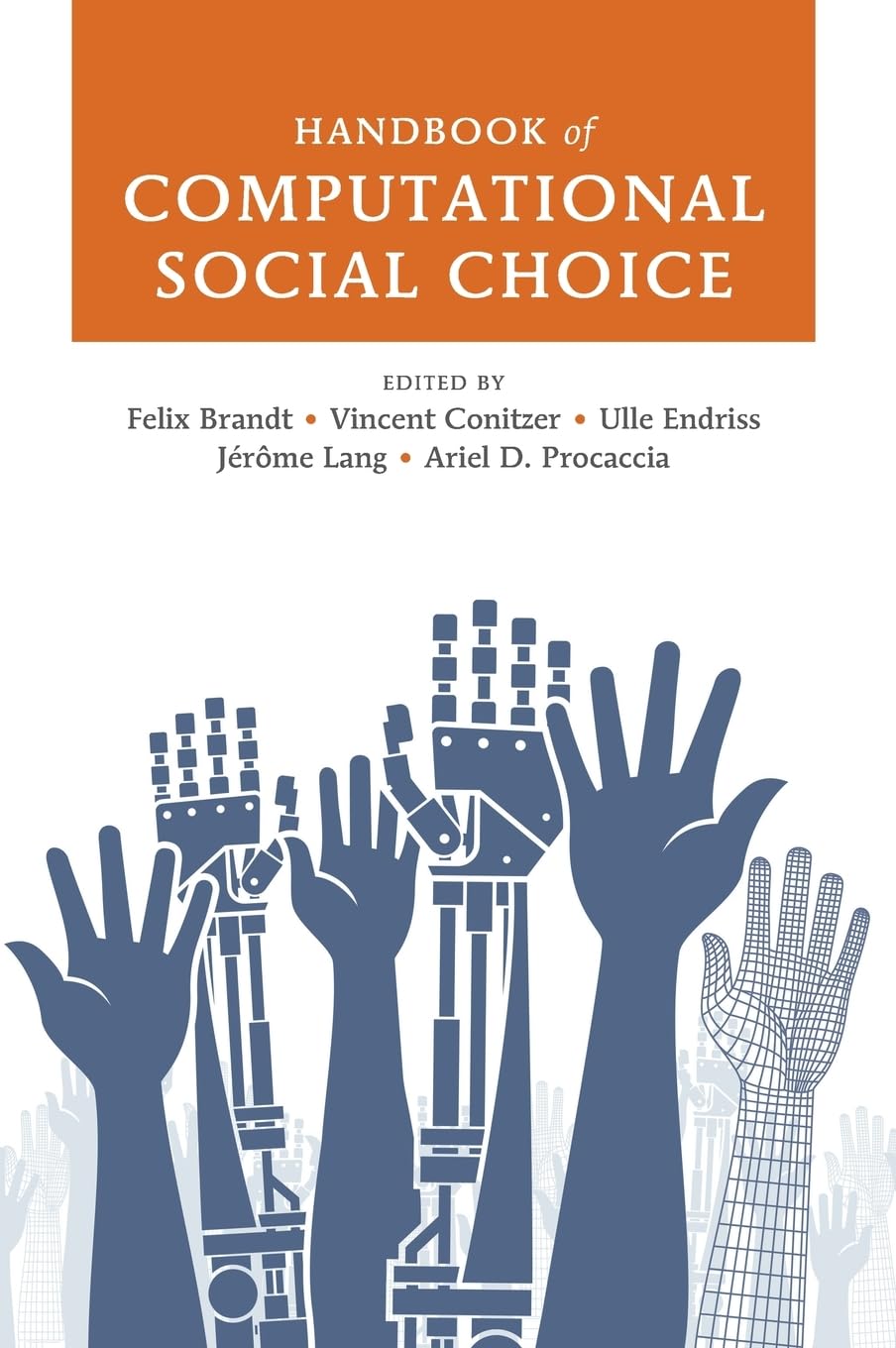Handbook of Computational Social Choice Social Sciences