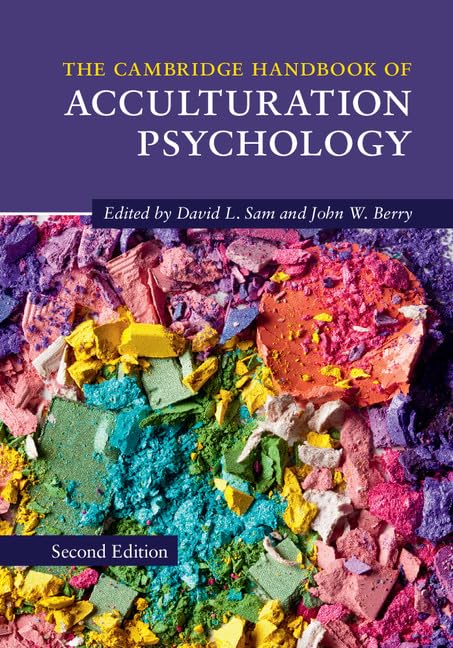 The Cambridge Handbook of Acculturation Psychology book