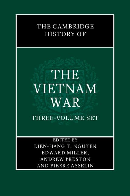 The Cambridge History of the Vietnam War 3 Volume Hardback Set Politics & History