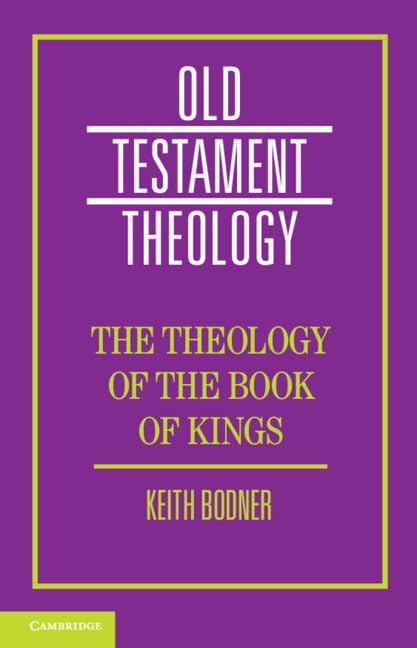 The Theology of the Book of Kings (Old Testament Theology) Film, Art & Culture