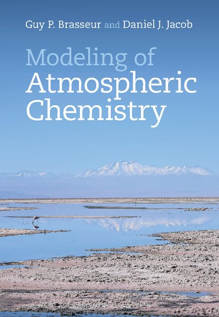 Modeling of Atmospheric Chemistry Geology & Geography