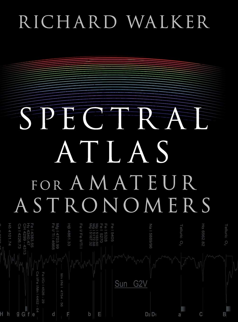 Spectral Atlas for Amateur Astronomers: A Guide to the Spectra of Astronomical Objects and Terrestrial Light Sources Leisure, Home & Garden