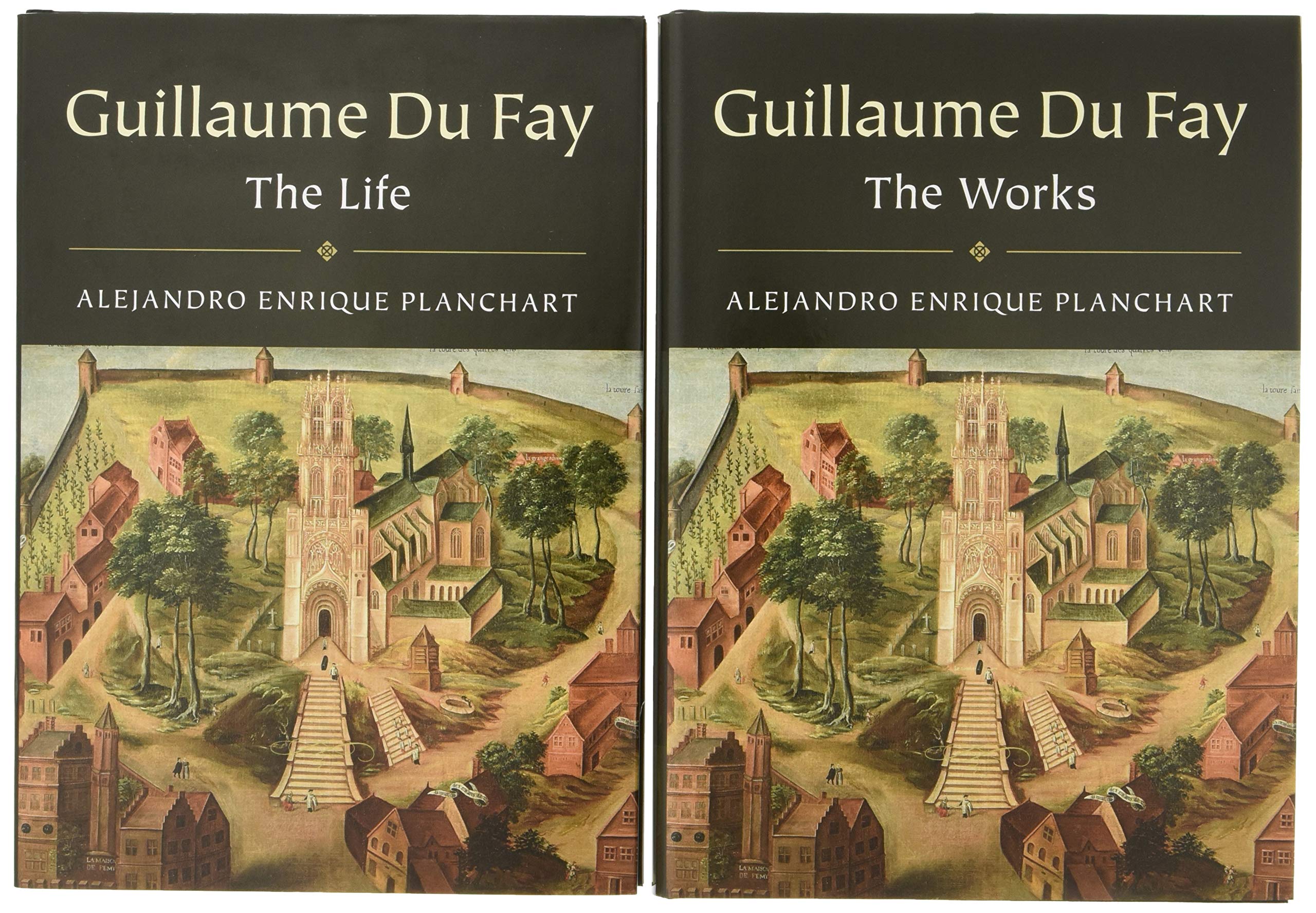 Guillaume Du Fay 2 Volume Hardback Set: The Life and Works: The Life / The Works Memories