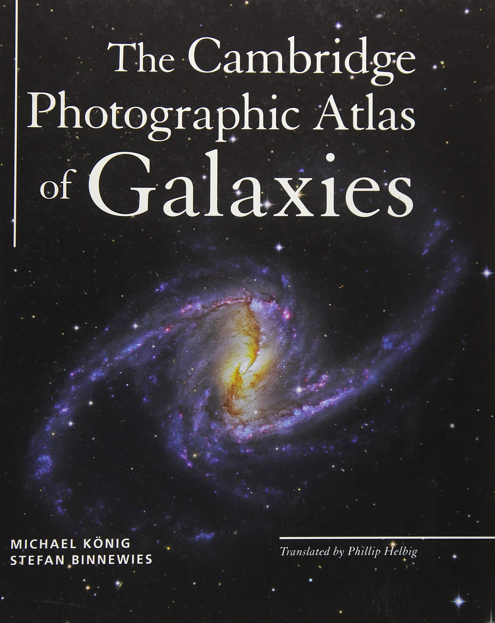 The Cambridge Photographic Atlas of Galaxies book