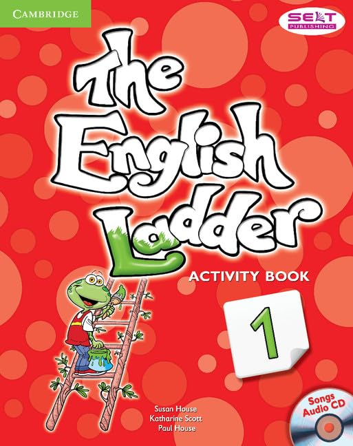 The English Ladder Level 1 Activity Book with Songs Audio CD book