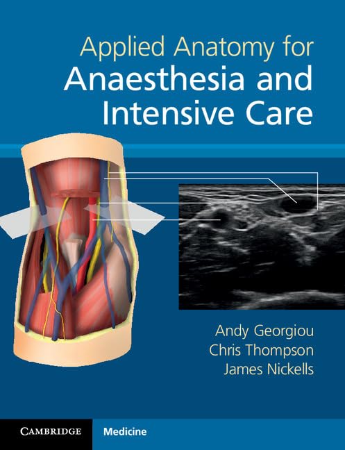 Applied Anatomy for Anaesthesia and Intensive Care Medicine