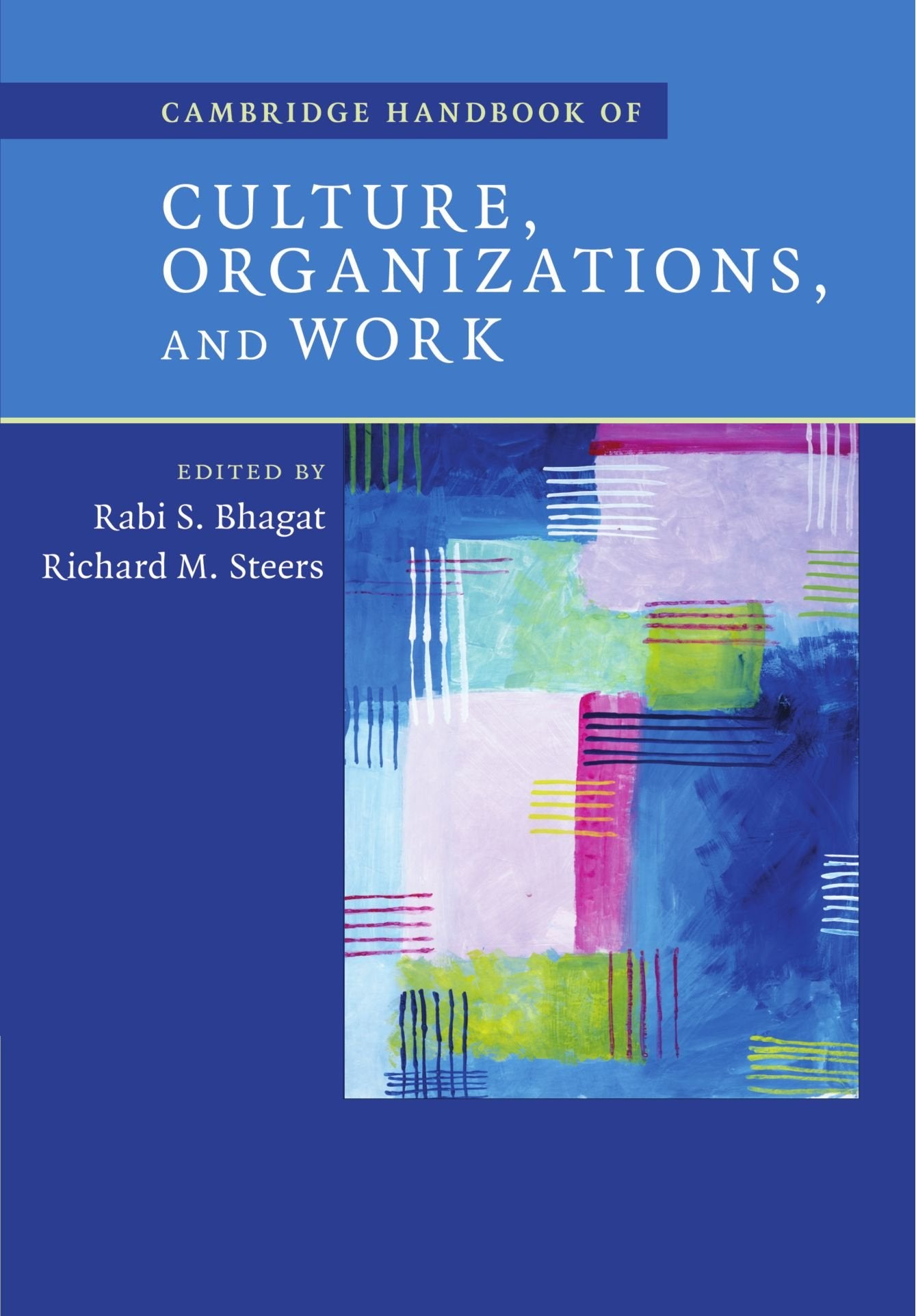 Cambridge Handbook of Culture, Organizations, and Work Social Sciences