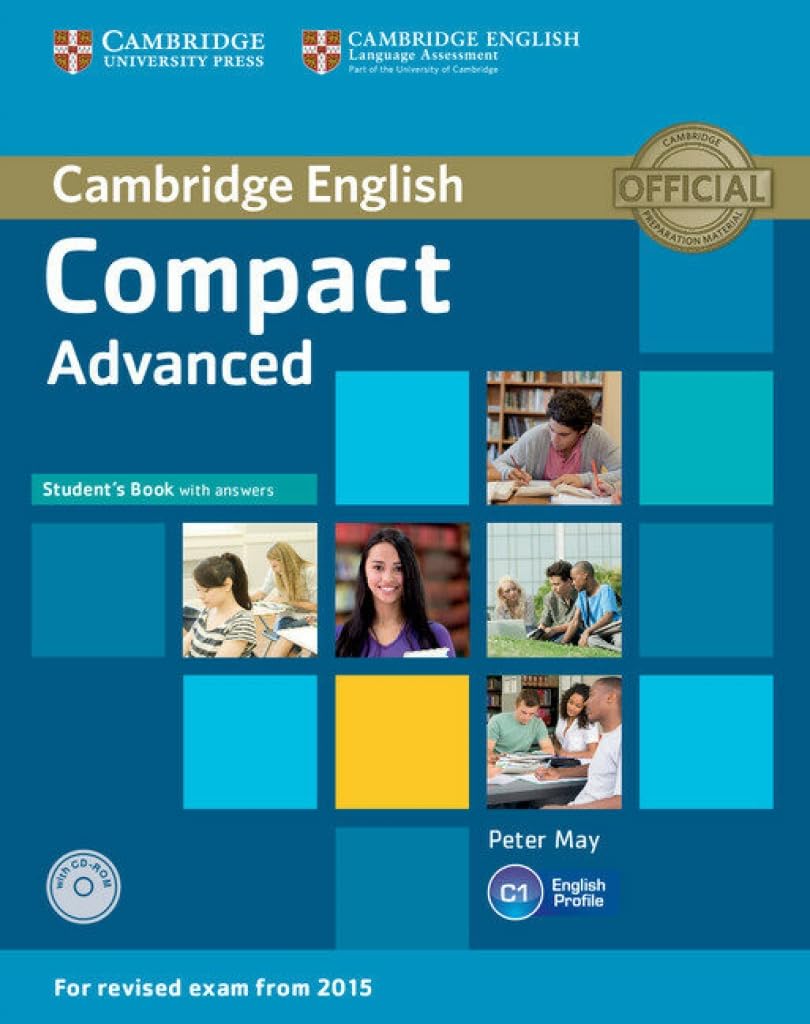 Compact Advanced Student's Book with Answers with CD-ROM Foreign Languages ​​& Dictionaries
