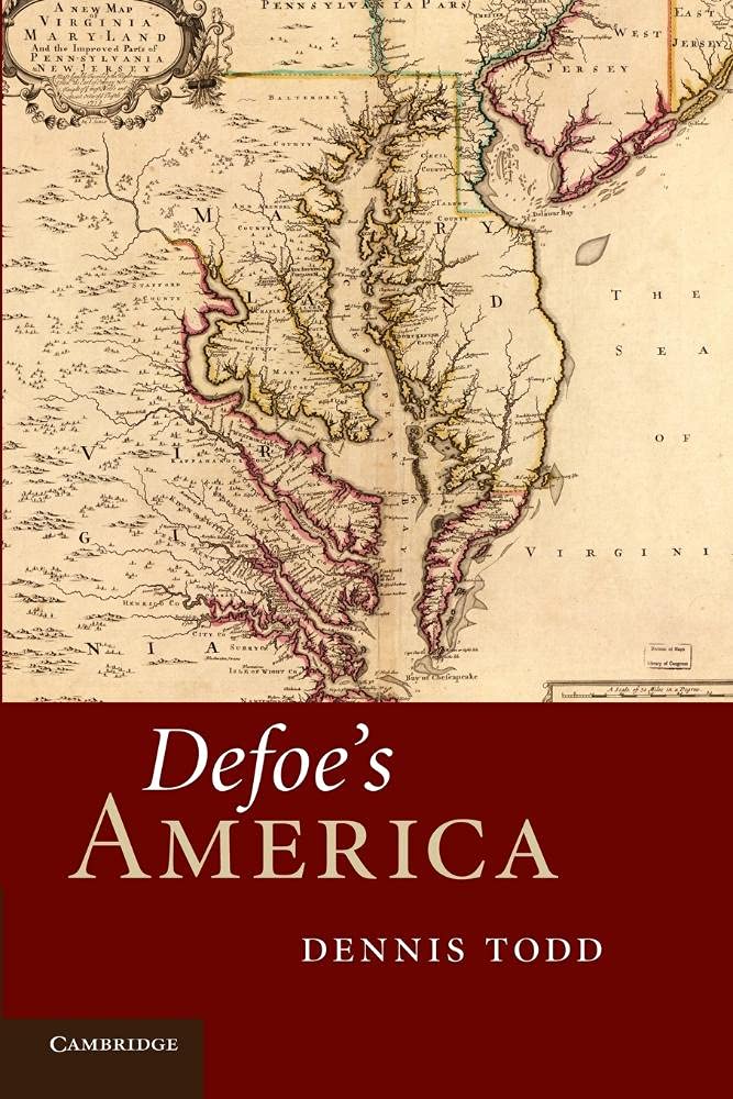 Product Image: Defoe's America