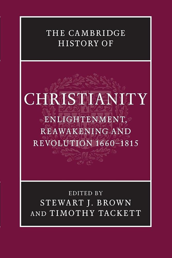 The Cambridge History of Christianity. book