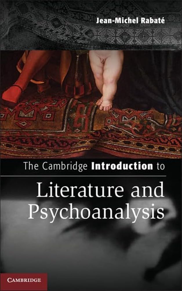 The Cambridge Introduction to Literature and Psychoanalysis (Cambridge Introductions to Literature (Hardcover)) Contemporary literature