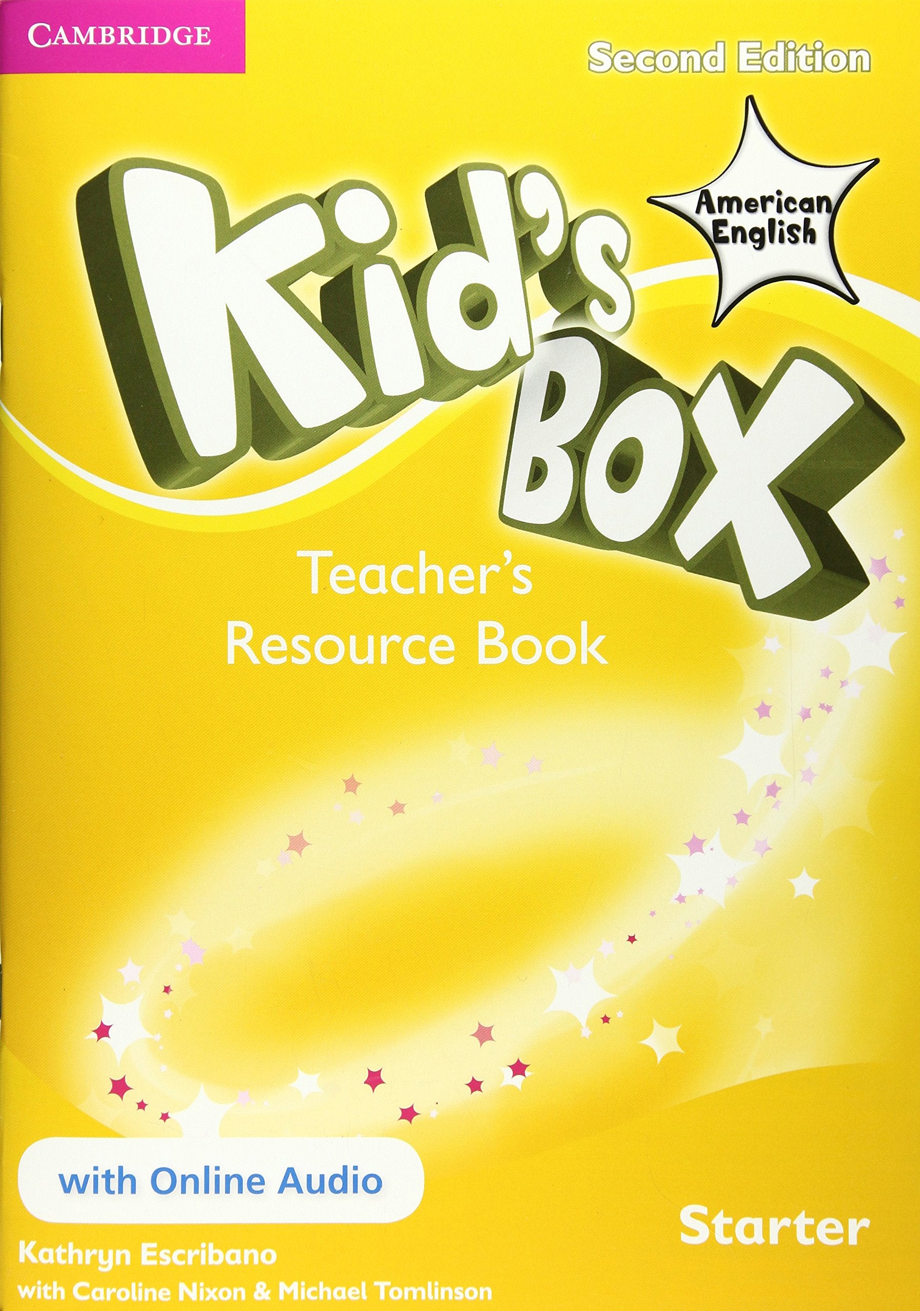 Kid's Box American English Starter Teacher's Resource Book with Online Audio Foreign Languages ​​& Dictionaries