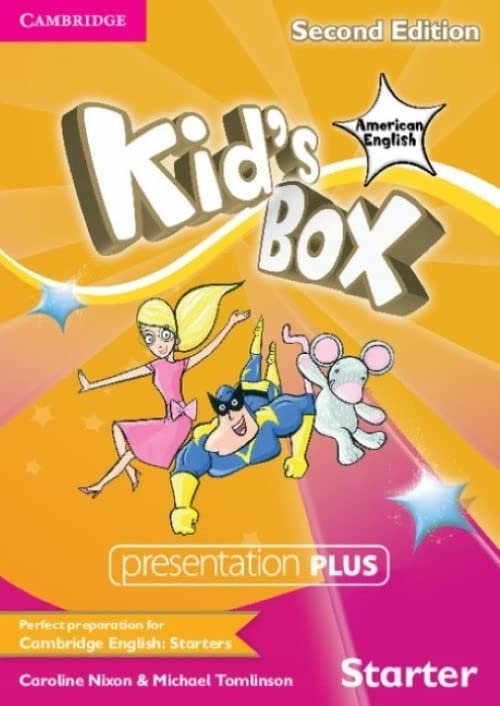 Kid's Box American English Starter Presentation Plus Foreign Languages ​​& Dictionaries
