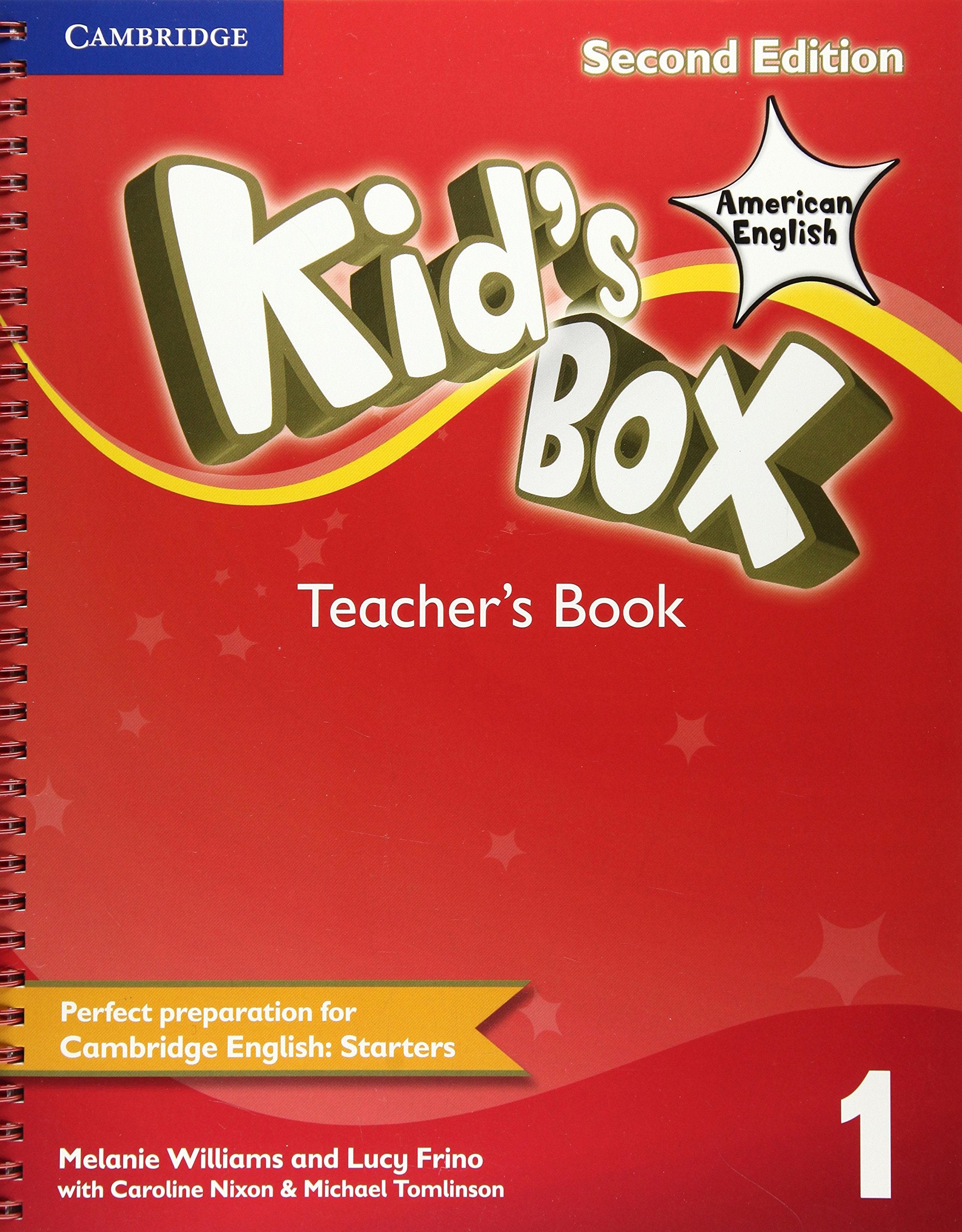 Kid's Box American English Level 1 Teacher's Book 2nd Edition Foreign Languages ​​& Dictionaries