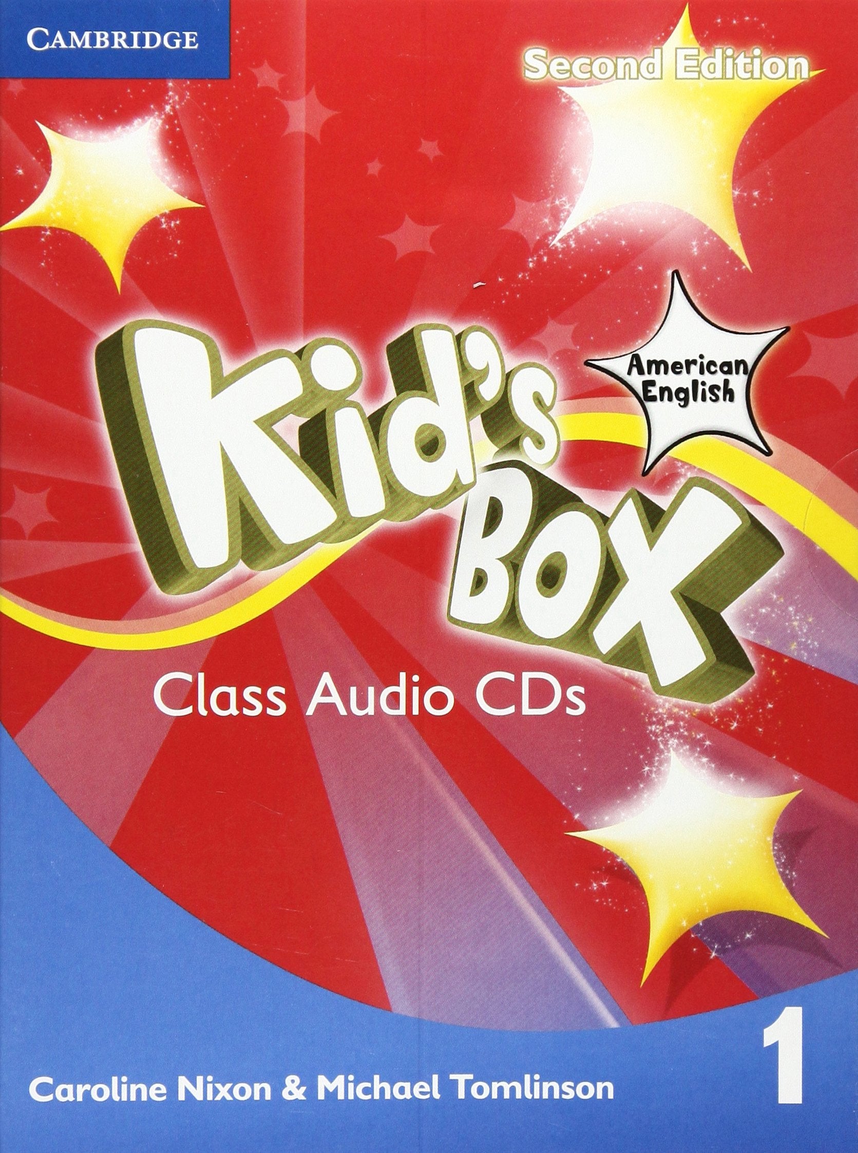 Kid's Box American English Level 1 Class Audio CDs (4) Foreign Languages ​​& Dictionaries