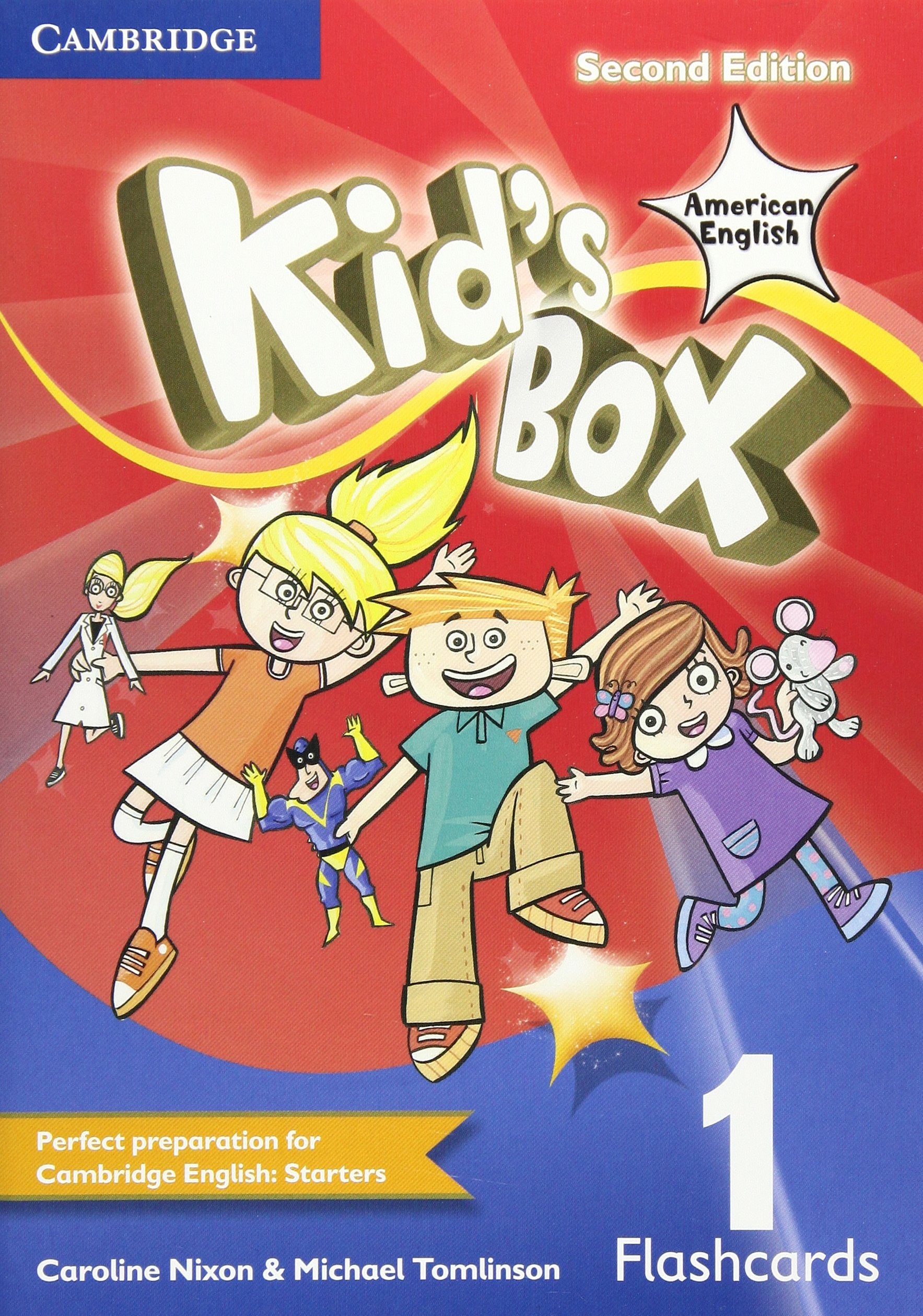 Kid's Box American English Level 1 Flashcards (pack of 96) 2nd Edition Foreign Languages ​​& Dictionaries