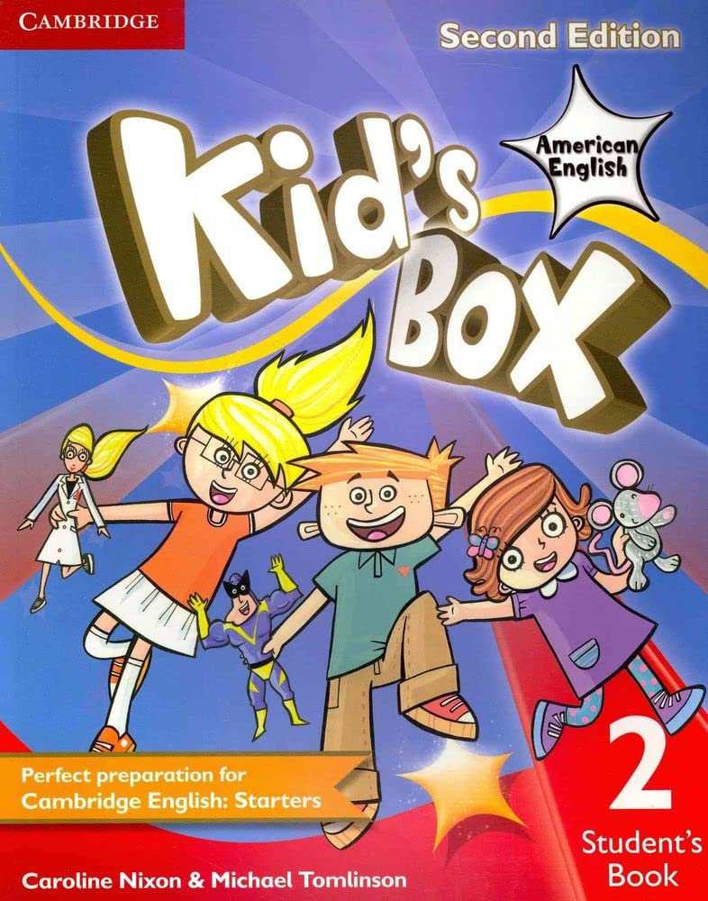 Kid's Box American English Level 2 Student's Book Foreign Languages ​​& Dictionaries