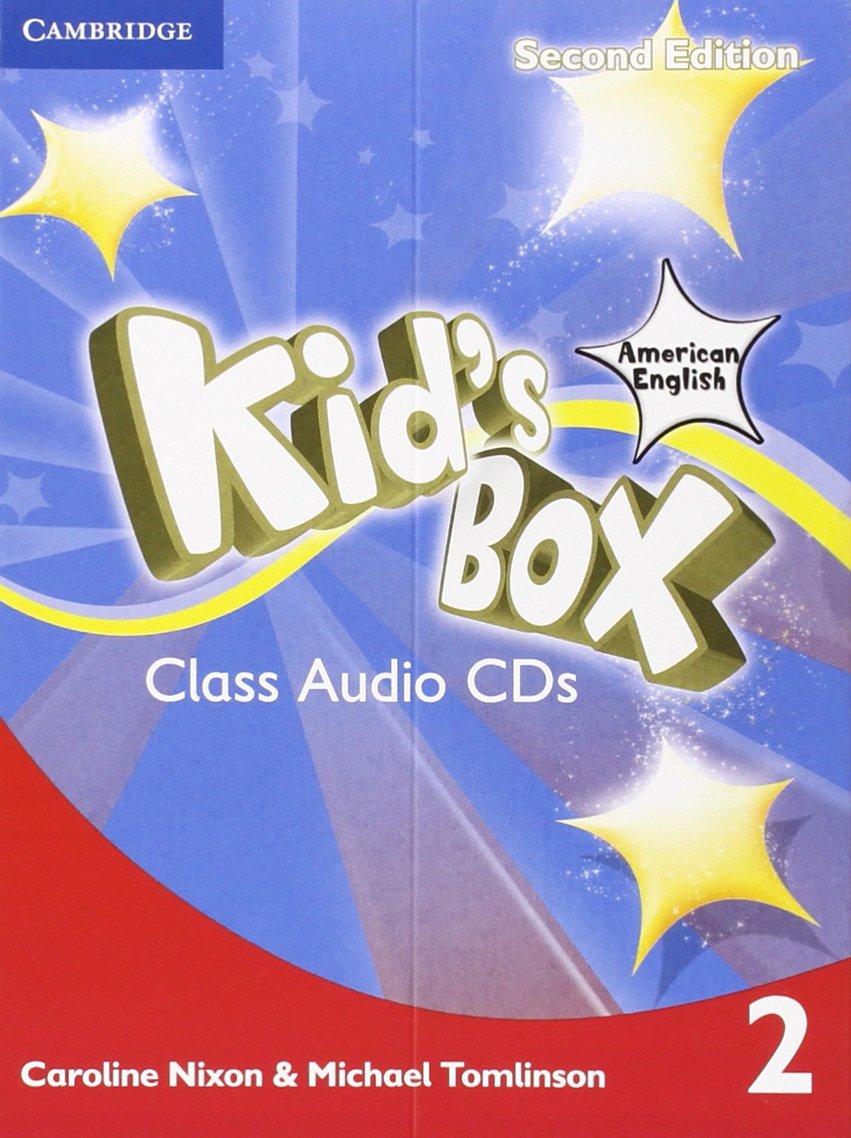 Kid's Box American English Level 2 Class Audio CDs (4) Foreign Languages ​​& Dictionaries