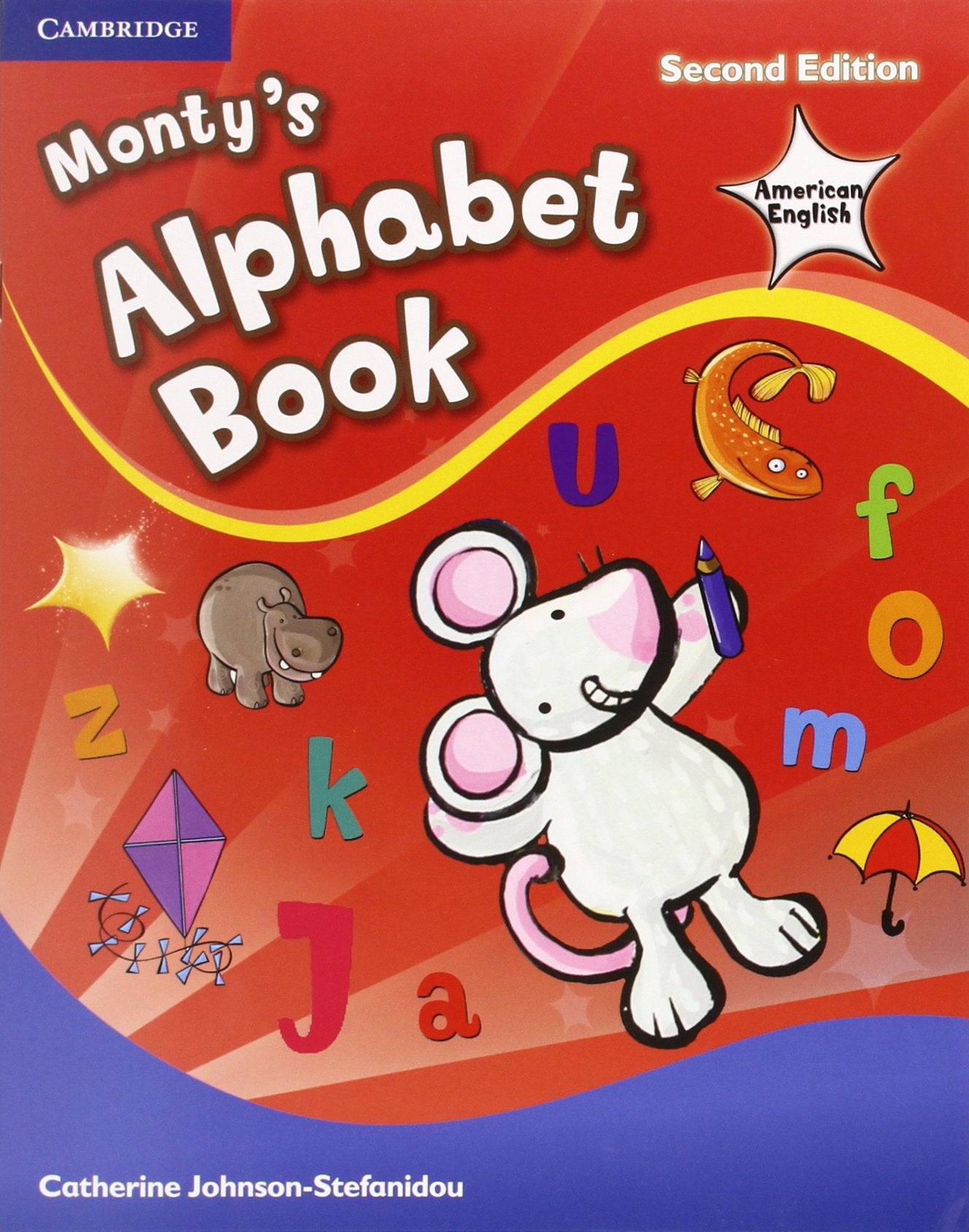 Kid's Box American English Levels 1-2 Monty's Alphabet Book 2nd Edition Foreign Languages ​​& Dictionaries