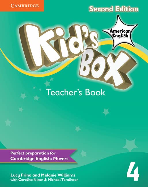 Kid's Box American English Level 4 Teacher's Book 2nd Edition Foreign Languages ​​& Dictionaries