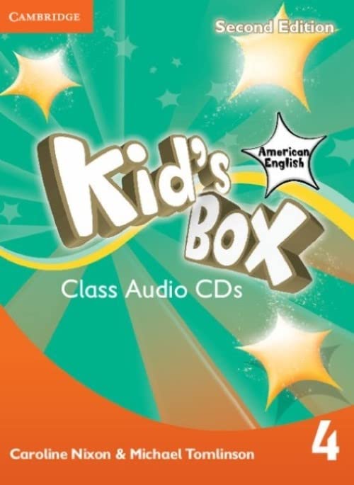 Kid's Box American English Level 4 Class Audio CDs (3) Foreign Languages ​​& Dictionaries