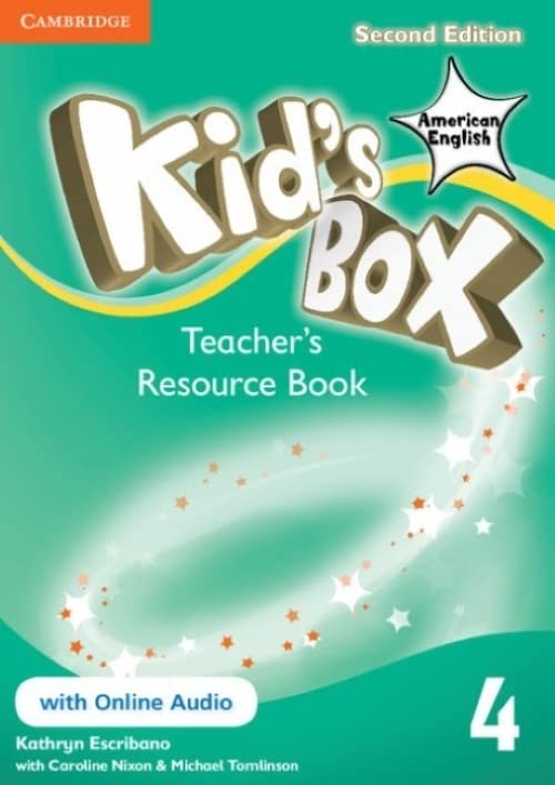 Kid's Box American English Level 4 Teacher's Resource Book with Online Audio Foreign Languages ​​& Dictionaries