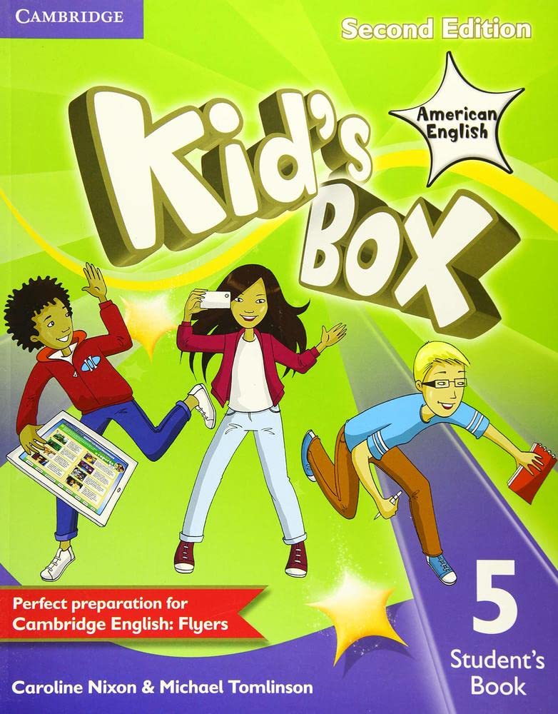 Kid's Box American English Level 5 Student's Book Foreign Languages ​​& Dictionaries