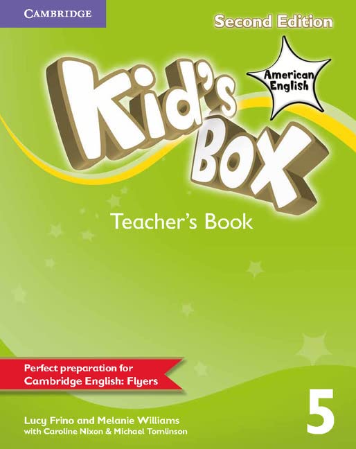 Kid's Box American English Level 5 Teacher's Book Foreign Languages ​​& Dictionaries