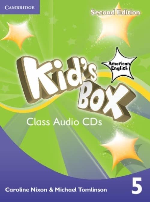 Kid's Box American English Level 5 Class Audio CDs (3) Foreign Languages ​​& Dictionaries