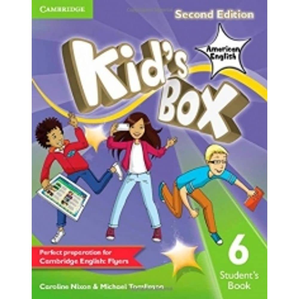Kid's Box American English Level 6 Student's Book Foreign Languages ​​& Dictionaries