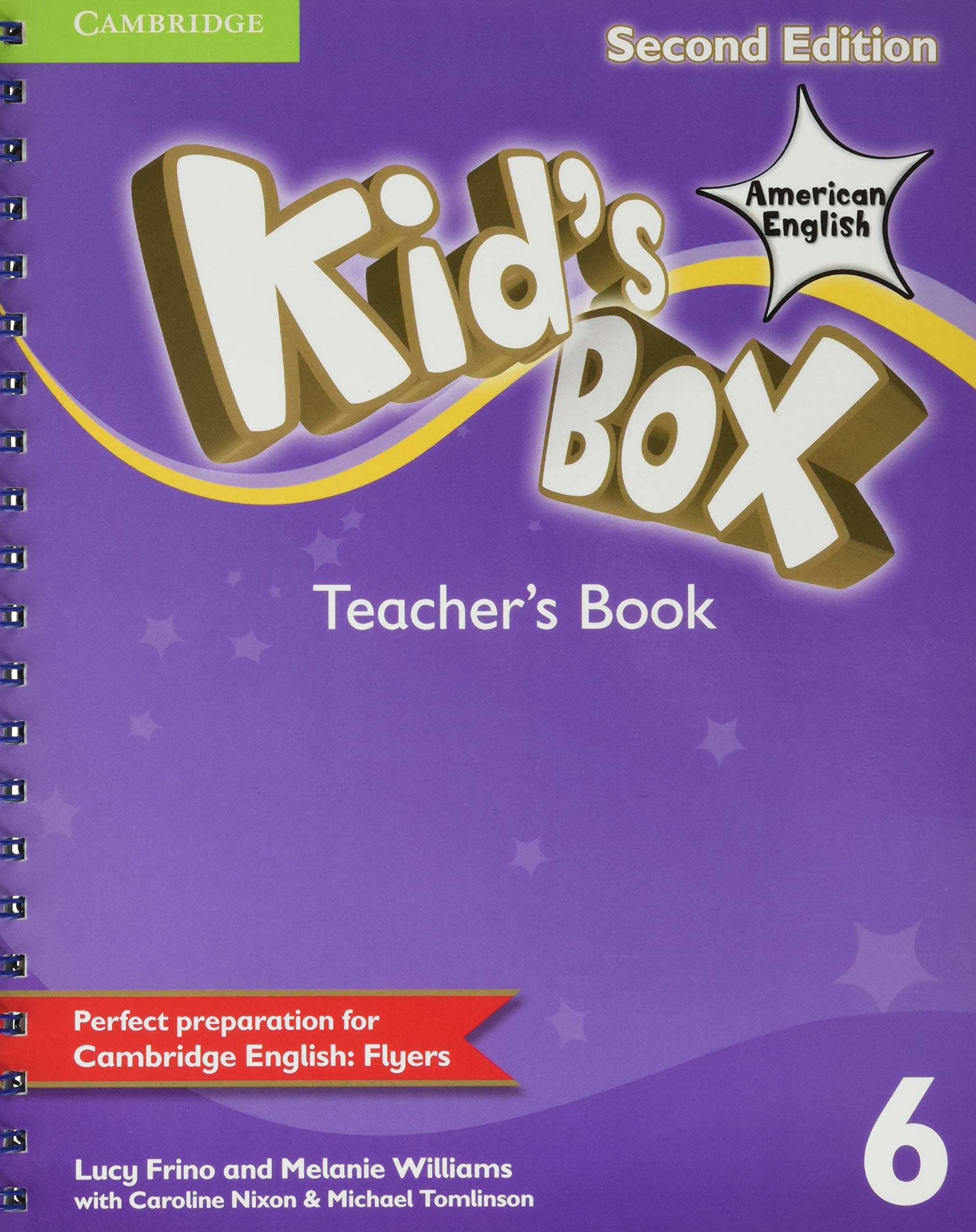 Kid's Box American English Level 6 Teacher's Book Foreign Languages ​​& Dictionaries