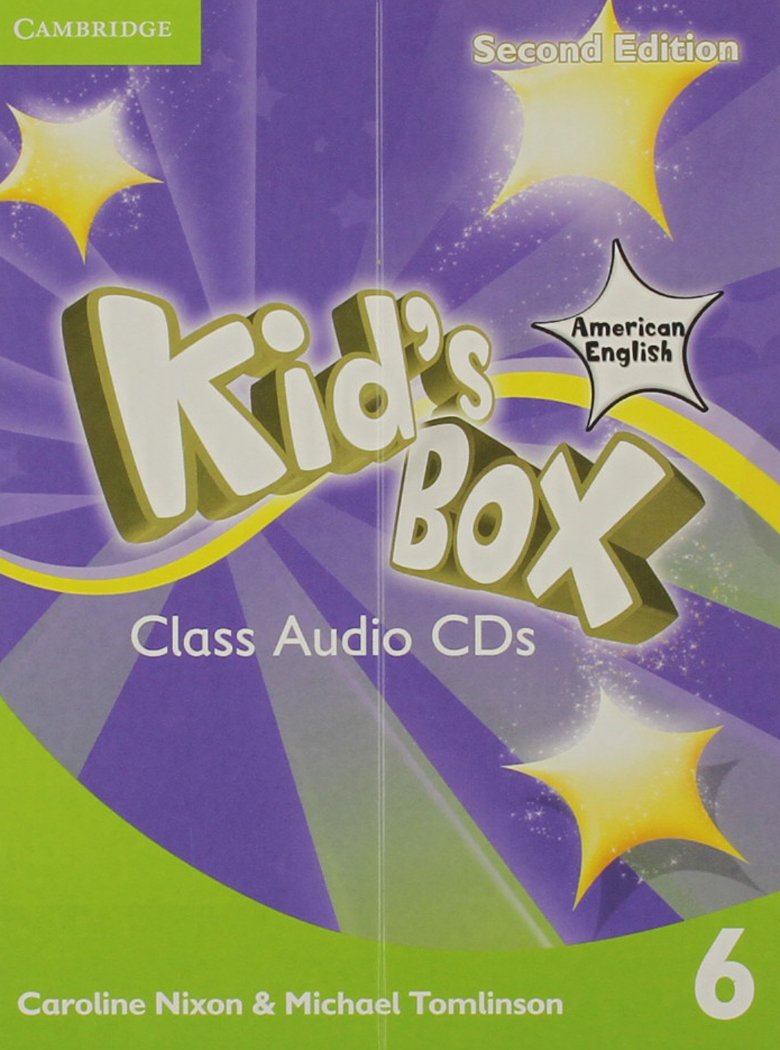 Kid's Box American English Level 6 Class Audio CDs (4) Foreign Languages ​​& Dictionaries
