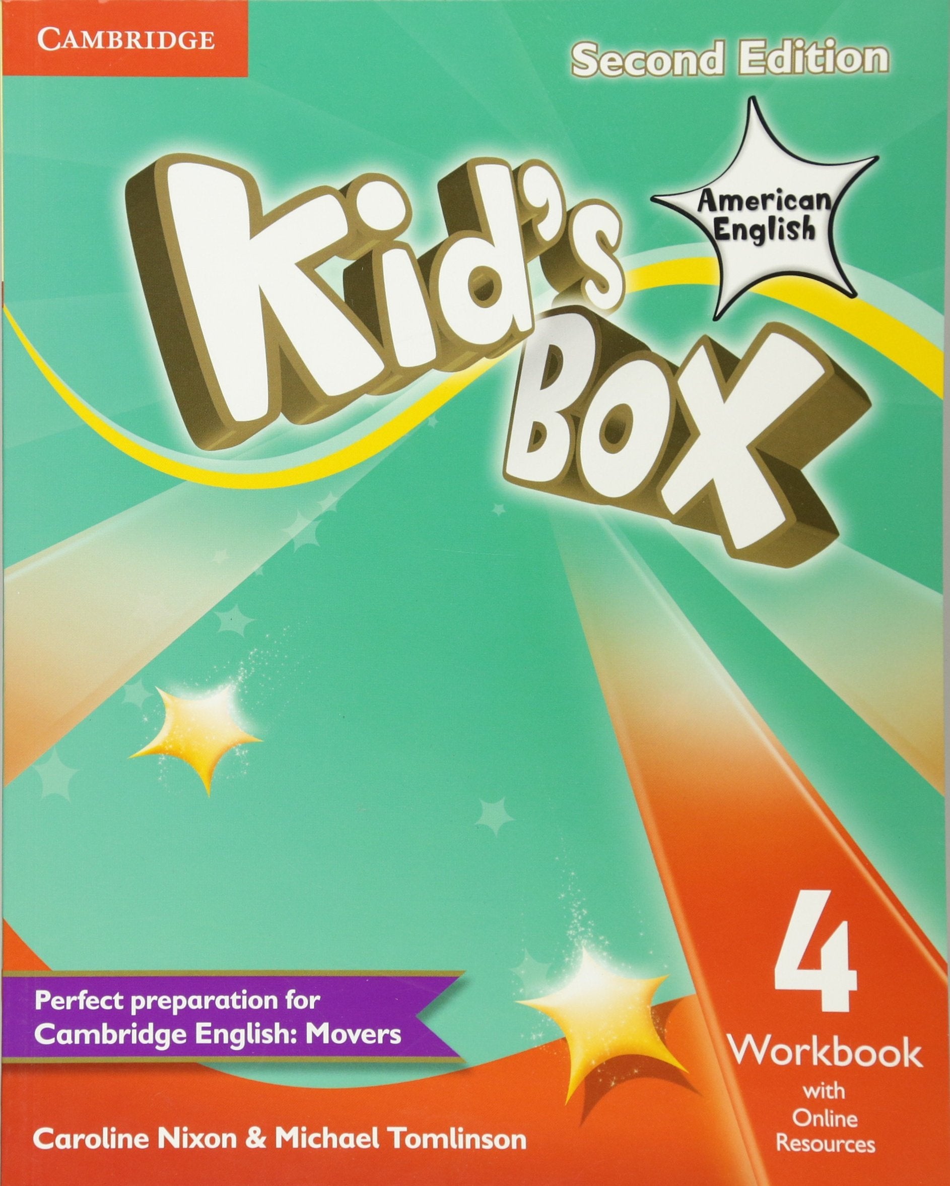 Kid's Box American English Level 4 Workbook with Online Resources 2nd Edition Foreign Languages ​​& Dictionaries