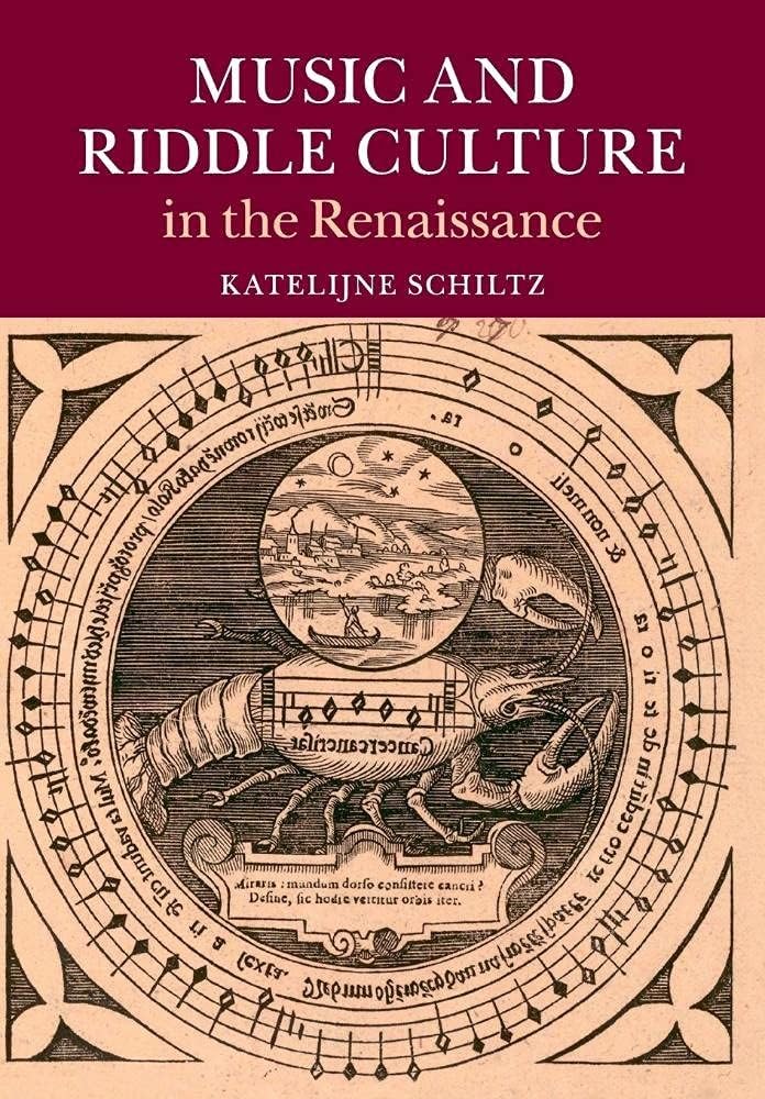 Music and Riddle Culture in the Renaissance Arts & Music