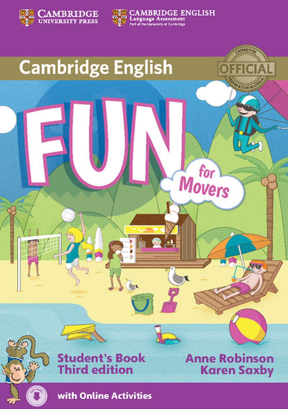 Fun for Movers Student's Book with Audio with Online Activities Foreign Languages ​​& Dictionaries