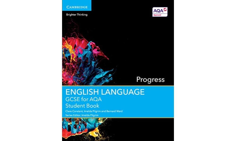 GCSE English Language for AQA Progress (Gcse English Language Aqa) Professional & Reference Books