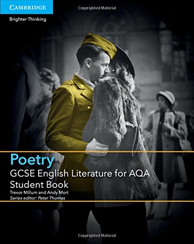 GCSE English Literature for AQA Poetry (GCSE English Literature AQA) Professional & Reference Books