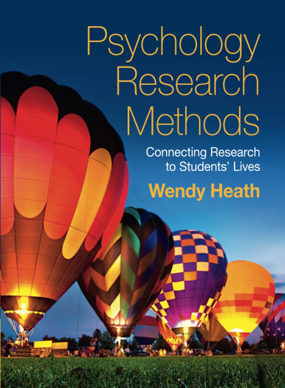 Psychology Research Methods: Connecting Research to Students' Lives Reference Books