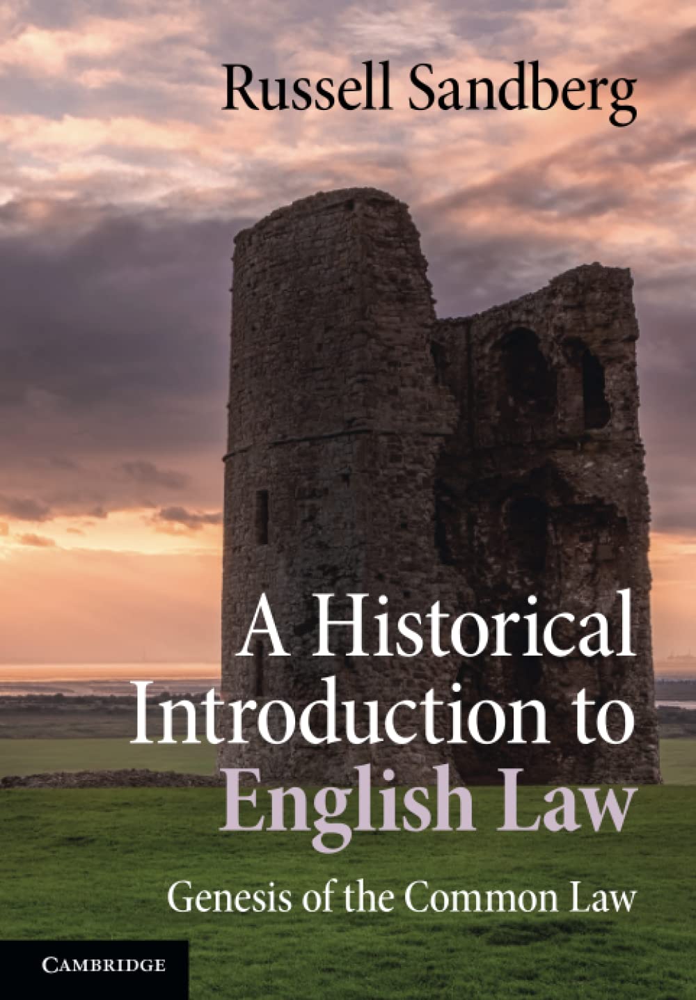 A Historical Introduction to English Law book
