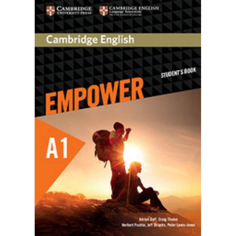 Product Image: Cambridge English Empower Starter Student's Book